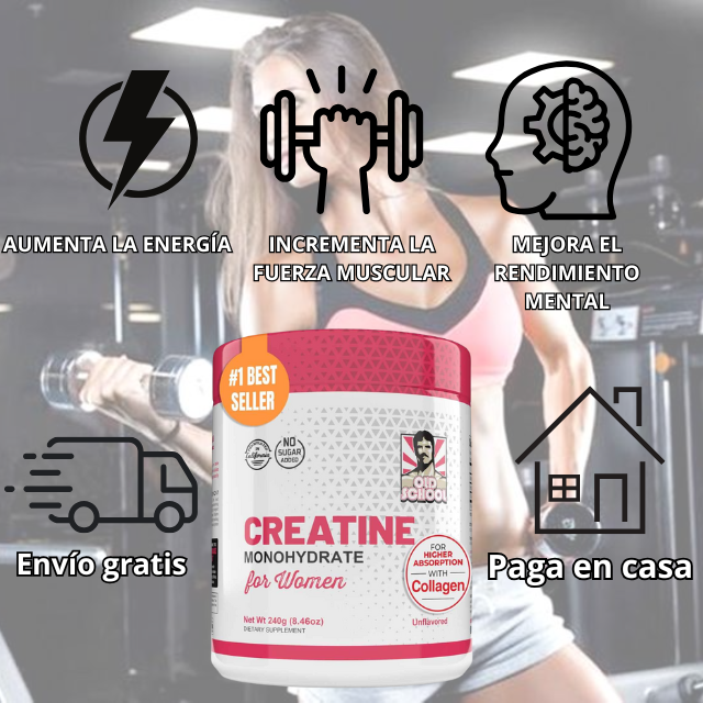 CREATINE MONOHYDRATE FOR WOMEN