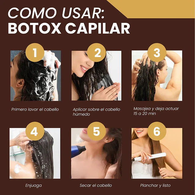 COMBO PRO KARSEELL 3 EN 1 (SHAMPOO + BOTOX + ARGAN)